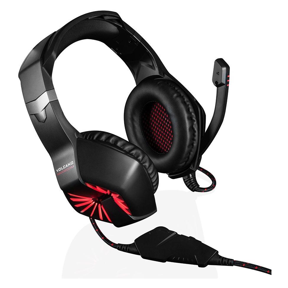 Modecom VOLCANO MC-839 SWORD Headset Wired Head-band Gaming Black (Kabelgebunden) (S-MC-839-SWORD)