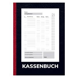 Umbreit Kassenbuch A4 Schwarz- Einfaches Einnahmen und Ausgaben Buch für Gastronomie, Pr (69162637)