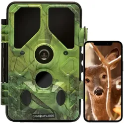 Camouflage, Wildkamera