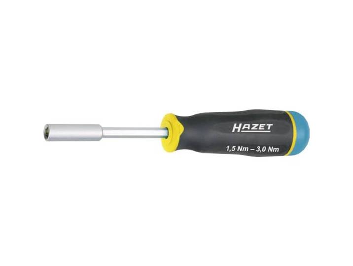 Hazet 6001-3.0/3 Tournevis dynamométrique hexagone creux 6\,3 mm 1\,5 Nm/nombre d'outils 3
