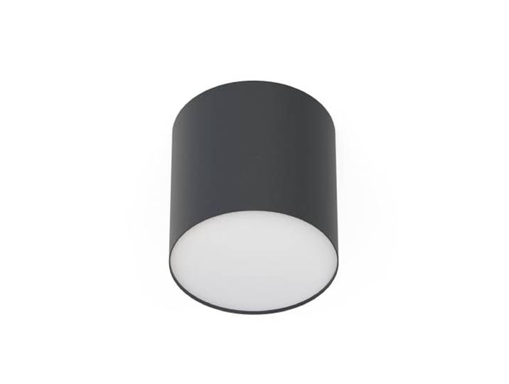 Nowodvorski Schwarze Spot Lampe POINT GU10 Ø13cm H:13,5cm Deckenstrahler Leuchte Wohnzimmer Flur Küche