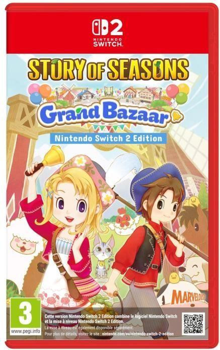 Story of Seasons: Grand Bazaar voor Nintendo Switch 2 - Levenssimulatie en boerenbeheer