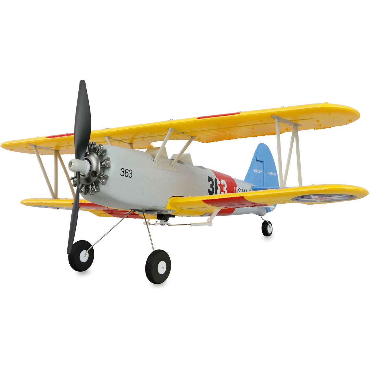 Amewi AMXFlight N2S-2 Stearman 360mm 6G/3D 6-Kanal RTF 14+