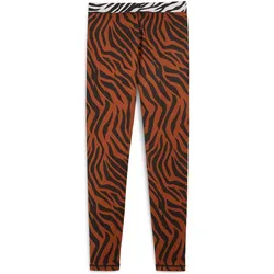Puma, Damen, Tights, Animal Remix Hw 7/8 Tight (M), Braun