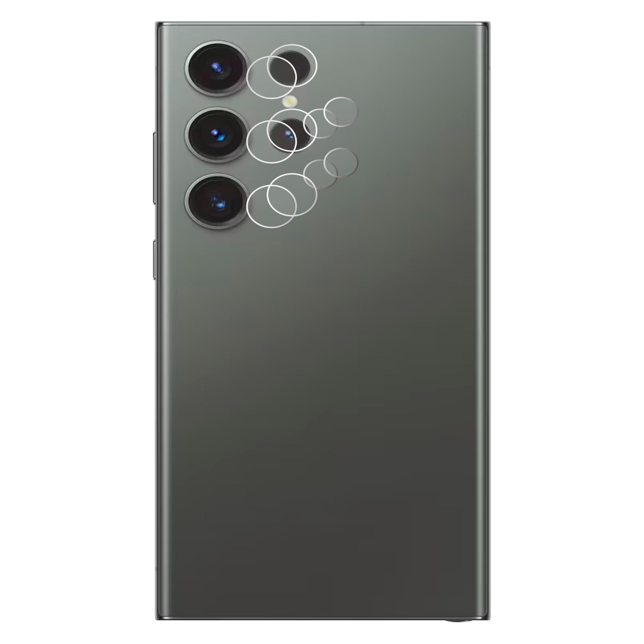 ScreenLeaf Schutzfolie für Samsung Galaxy S23 Ultra Enterprise Edition (NUR Kameraschutz) Displayschutz (Samsung Galaxy S23+) (6152056)
