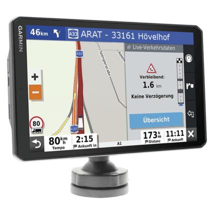 Arat Bildschirm-Aufnahme Garmin dezl LGV800/dezl LGV1000 (BAGA600.12.4)