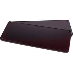 Hammond Electronics 1455UPLTRD Frontrahmen ABS Rot (transparent) (L x B x H) 196 x 71 x 11.60 mm 2 St. 2575895