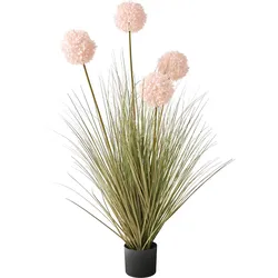 Beliani, Kunstpflanzen, Snowball Bush (120 cm)