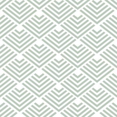 Veer Decor Geometric Chevron Diamond Peel and Stick Wallpaper