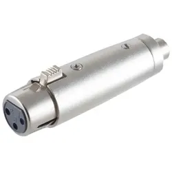 Cannon/XLR-Kupplung – Cinchkupplung