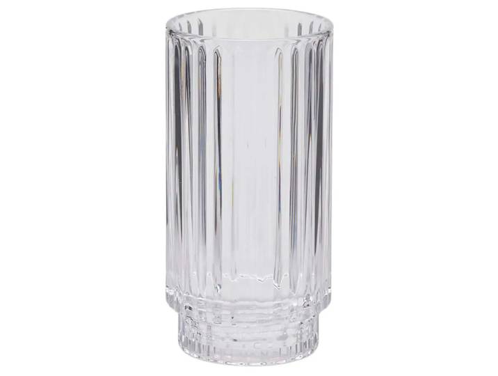 Vase Klarglas H: 28 cm Edg