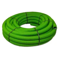 Wolf Luftverteilerschlauch DN75/63 antistatisch/-mikrobiell, 50m Rolle