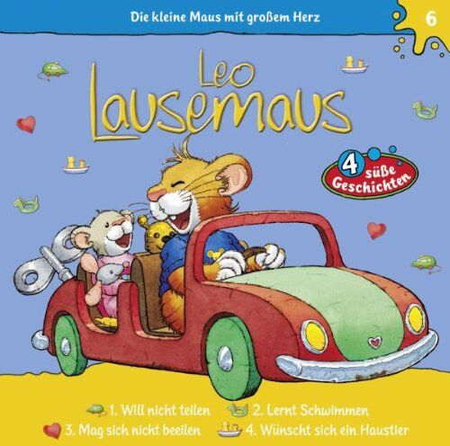 Leo Lausemaus - Leo Lausemaus: Will Nicht Teilen und andere... Folge 6 - Preis vom 11.10.2026 03:10:56 h