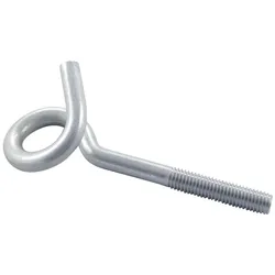 Spiralhaken mit metr. Gewinde, A2, M10x120mm