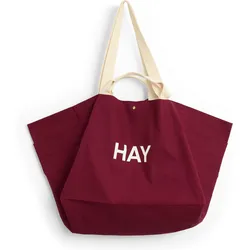 Weekend Organic L Tasche, burgunderrot