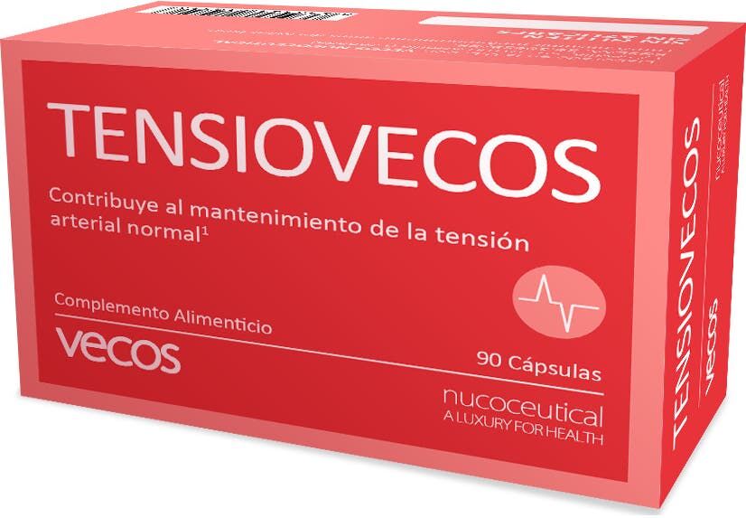 Vecos Nucoceutical Tensiovecos 90 caps