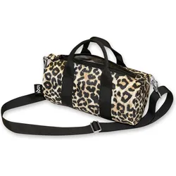 LOQI Weekender Artist Leopard Dusk S Tasche, recycelt