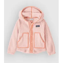 Patagonia Retro Pile Kids Jacke pink frost Gr. T03