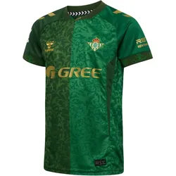 hummel Real Betis Sevilla Auswärtstrikot 2026/27 Kinder 5323 - verdant green 152