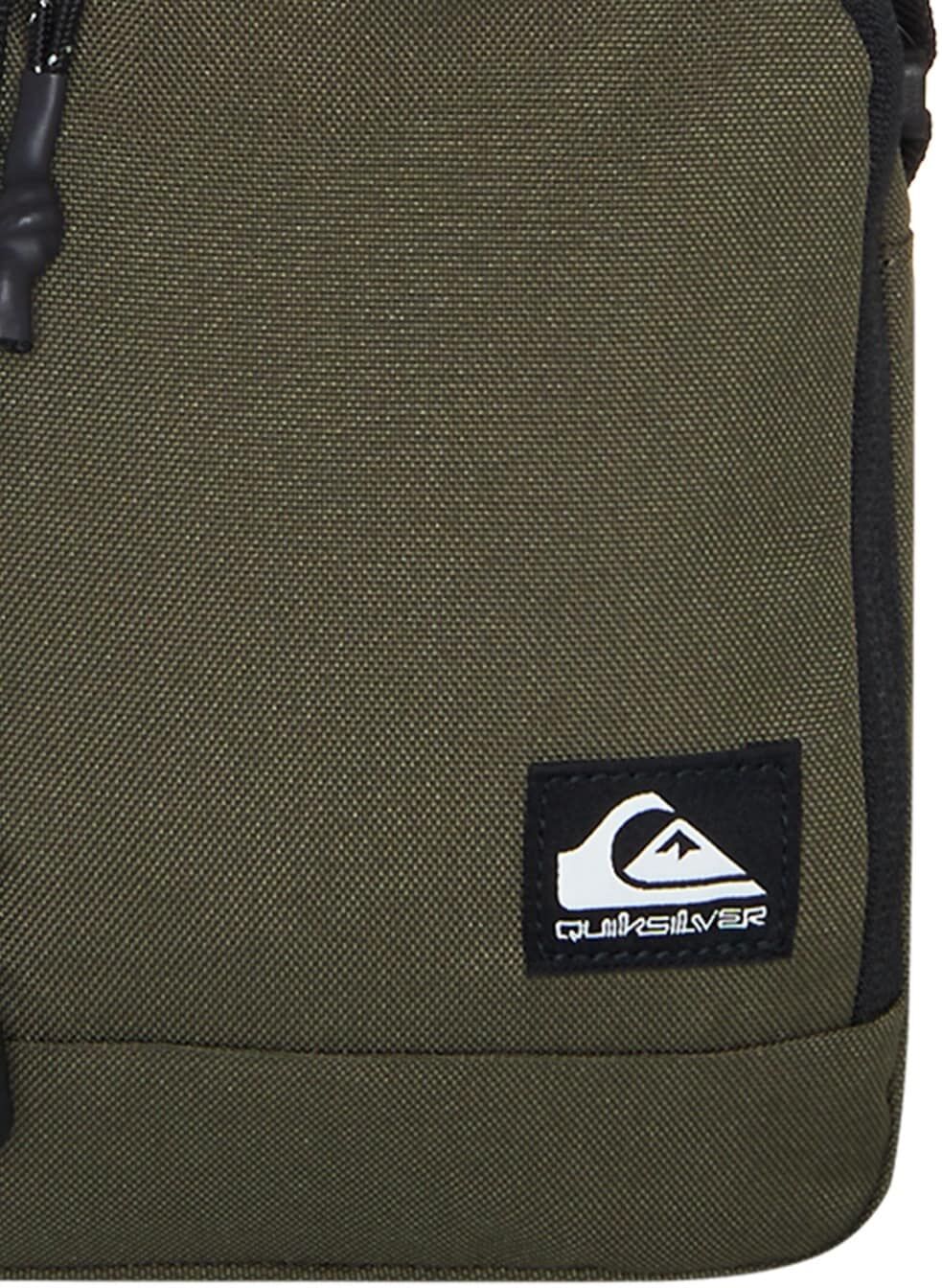 Sporttasche QUIKSILVER "Pandor", Herren, braun (grape leaf), Obermaterial: 100% Polyester., Taschen Sporttasche