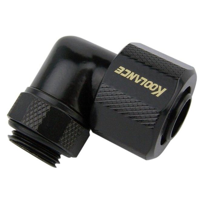 Koolance Compression Fitting für 10mm x 13mm - schwarz (FIT-L10X13-BK)