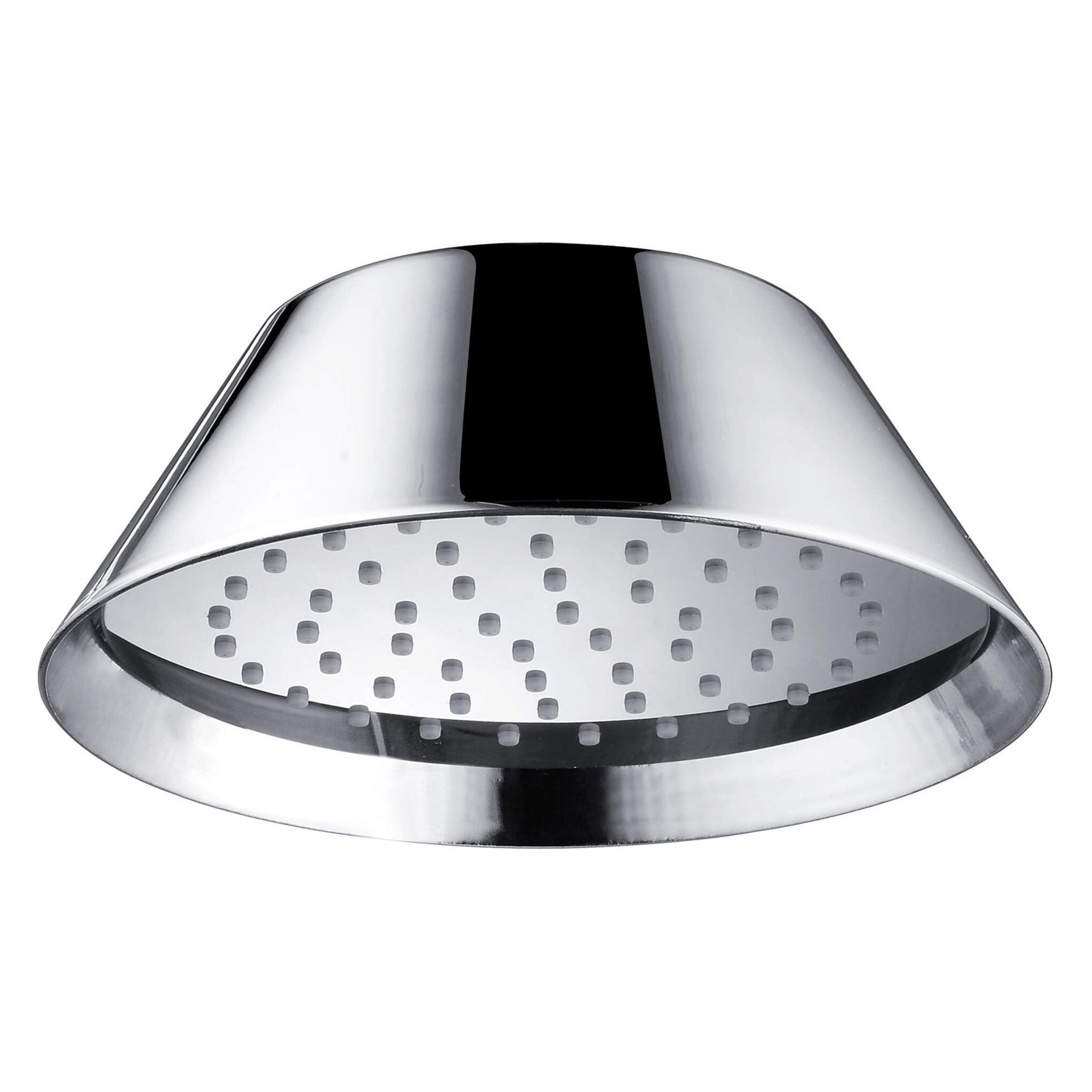 Deante Steel overhead shower - 225 mm (1 Strahlart) (NAC_095K)