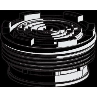 Hansa Bruisende Ster M24x1-A 8 l