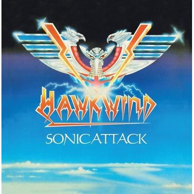 Sonic Attack - 40th Anniversary Blue Vinyl LP, 1 Schallplatte + 1 Single-Schallplatte - Hawkwind, Vinyl, 5013929631915