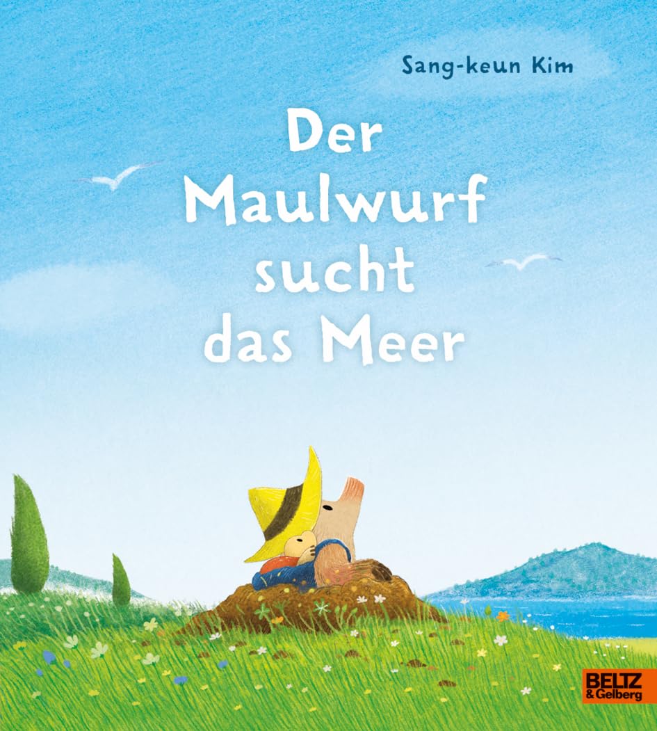 Sang-Keun Kim - Der Maulwurf sucht das Meer: Vierfarbiges Bilderbuch - Preis vom 01.10.2026 17:08:56 h