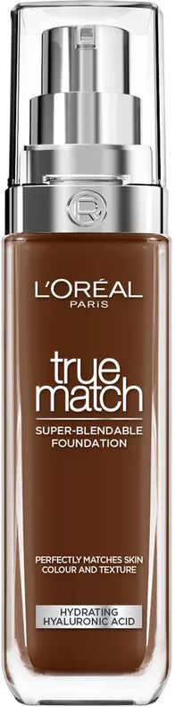 L'OREAL - True Match Foundation, 30 ml, .R/.C Cool Deep