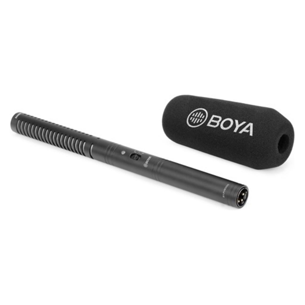 Boya BY-PVM3000L microphone Black Interview microphone (BY-PVM3000L)