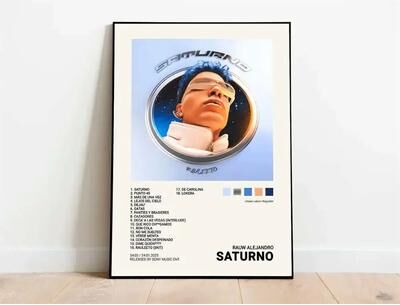 Uplift Essentials Urban Latin Music Album Canvas Print Modern Aesthetic Wall Art For Reggaeton & Trap Fans style 12 19.7 In X 27.6 In