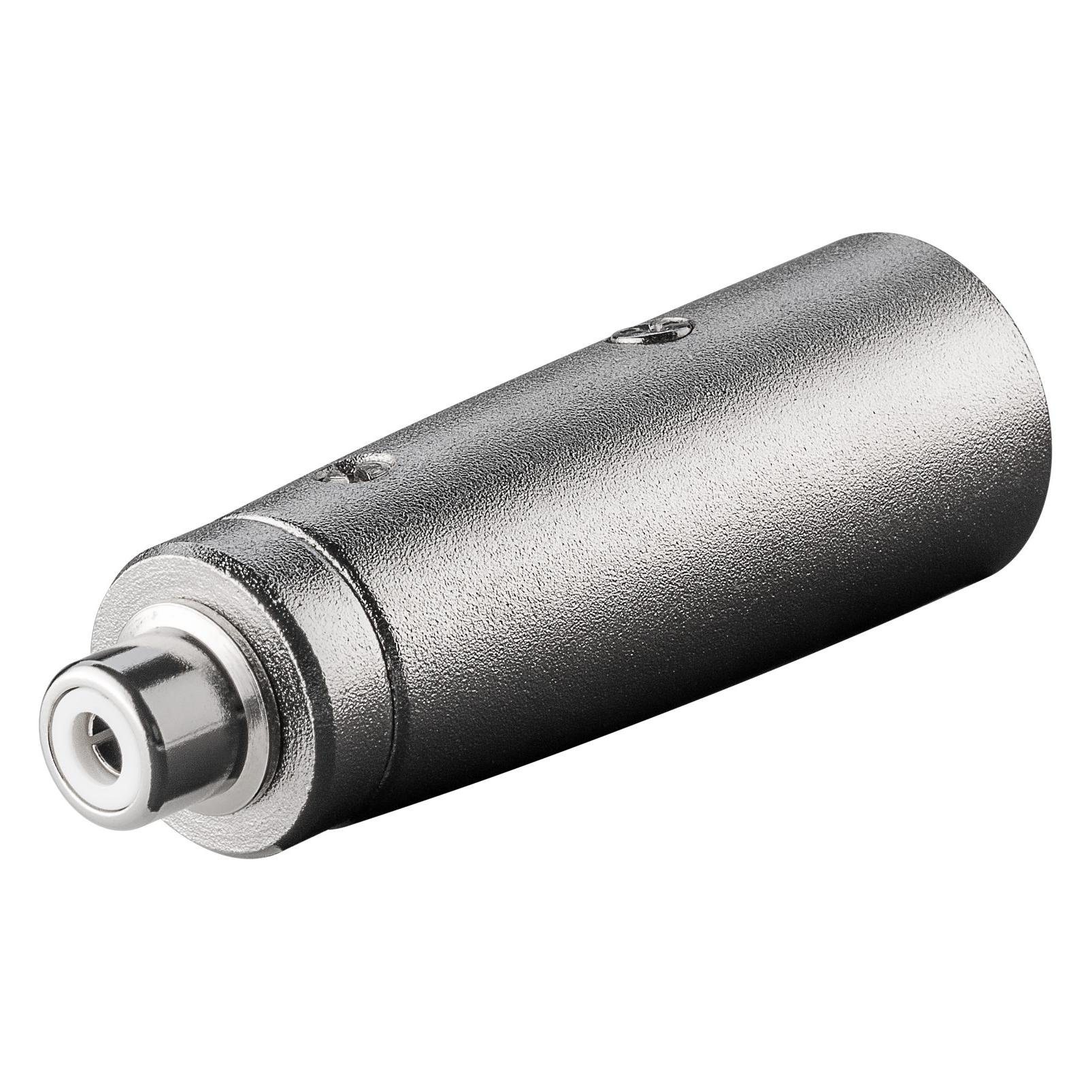 Goobay XLR - Cinch (Klinkenadapter) (27458)