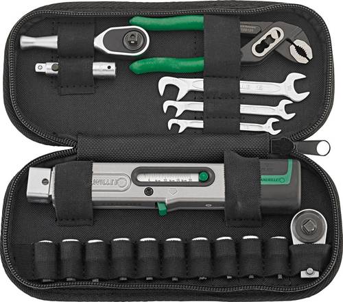 Stahlwille Rad-Set 730/2 Fahrrad Werkzeug mit Satteltasche
