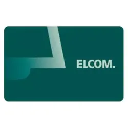 Elcom, Zutrittskontrolle, Transponder-Card (Schlüsselkarte)