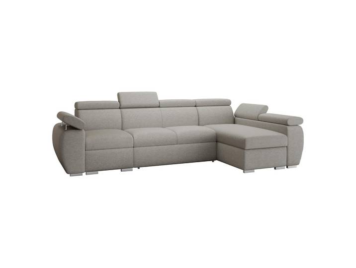ECKSOFA Boston LCP, Seite: Rechts 1P(65)+2R+LCP