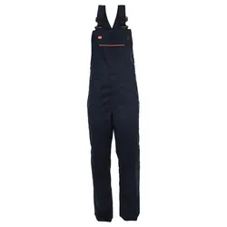 Multinorm Latzhose "20015" Protector Pro tinte/orange - 54 - schwarz
