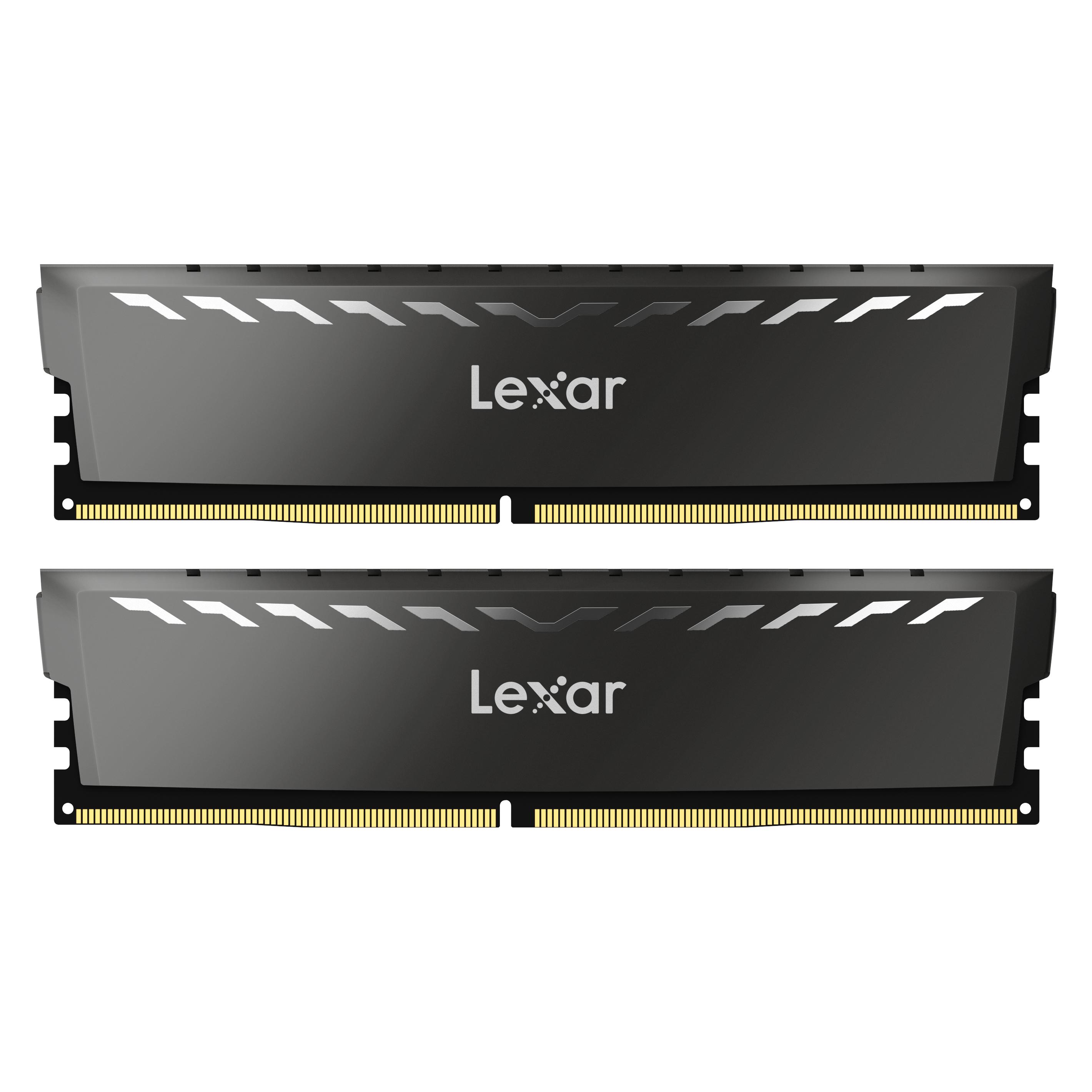 Lexar Thor (2 x 8GB, 3200 MHz, DDR4-RAM, DIMM) (LD4BU008G-R3200GDXG)