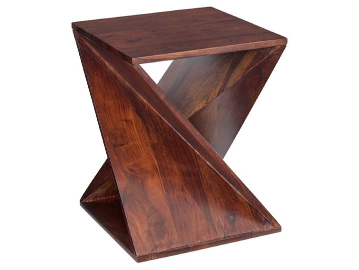 ATMOSPHERA Beistelltisch 35x35x45cm rotbraun
