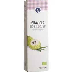 GRAVIOLA 100% Bio Direktsaft 330 ml
