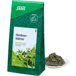 Himbeerblätter Kräutertee Rubi Idaei Fol.bio Salus 50 G