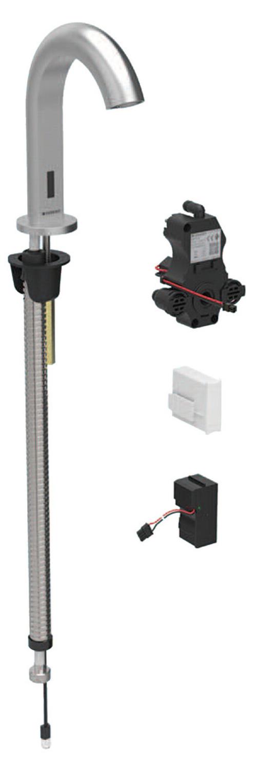 Geberit 116182SN1 Piave WT-Arm., Standmontage, Netz
