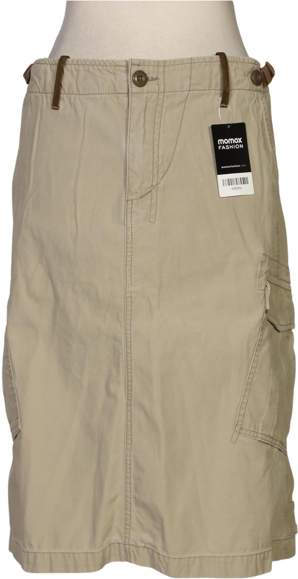 G Star RAW Damen Rock, Beige, Gr. M, Baumwolle - Second Hand