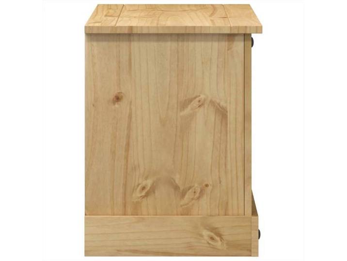NEUF Armoire TV - Brun - Meuble TV - TABLE TV - Corona 100x40x52 cm - bois de pin massif TT3375