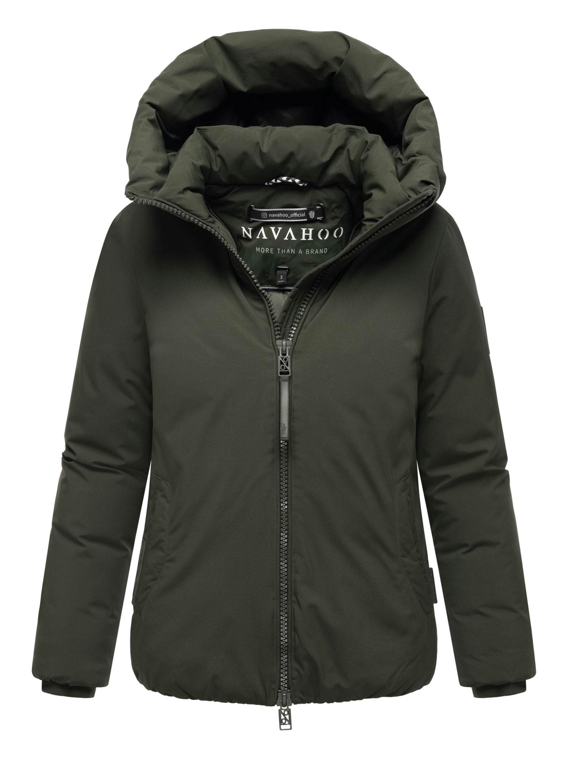 Navahoo Blütenlicht dames winterjas – eenvoudig, warm & functioneel