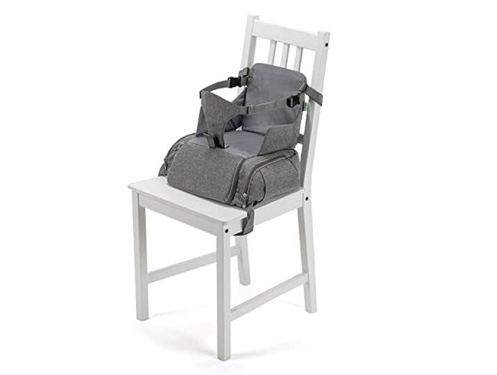 reer Growing Kinder-Sitzerhöhung, Boostersitz aus Recycling-Material (rPET aus 8 PET-Flaschen)