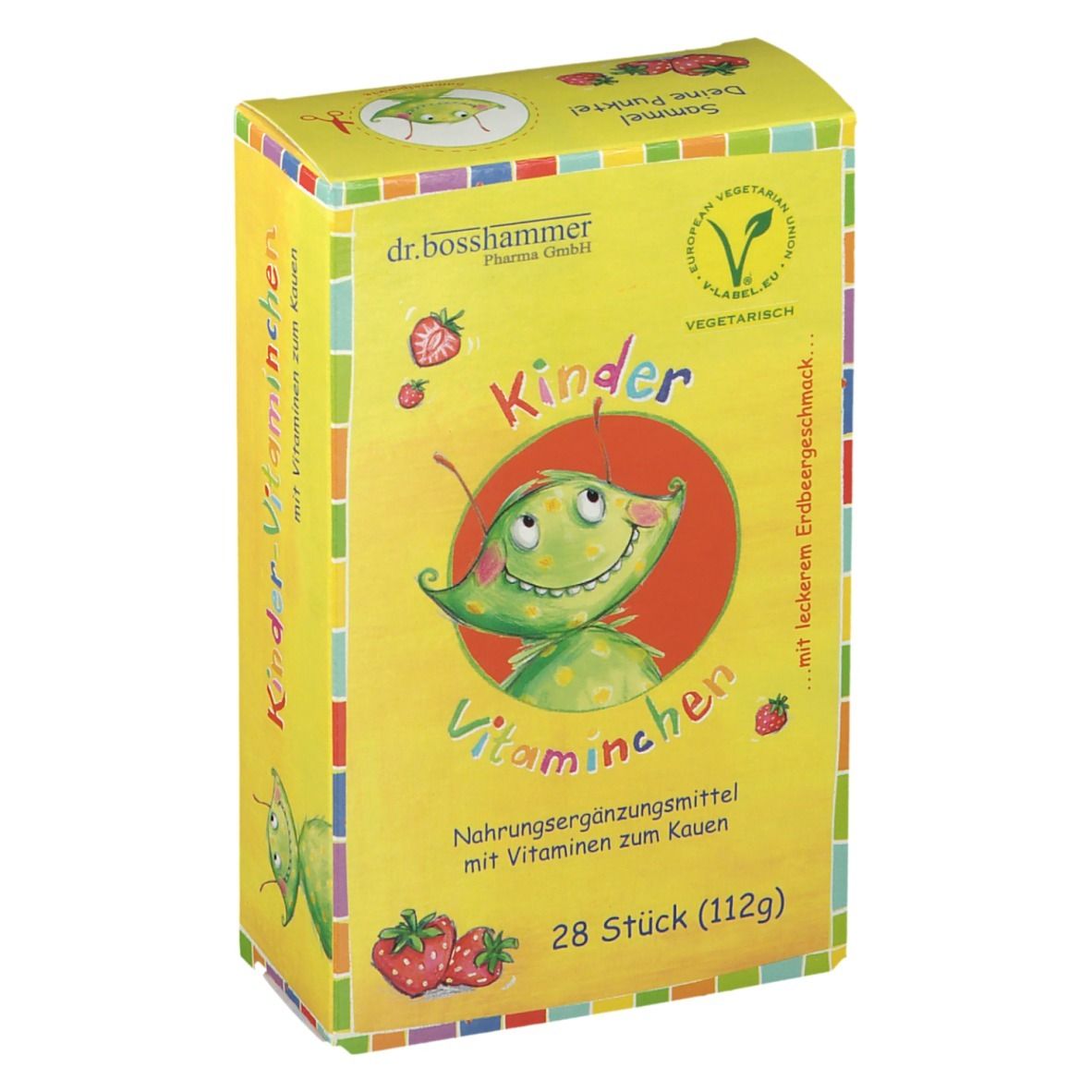 Kinder Vitaminchen Bonbons 28 St