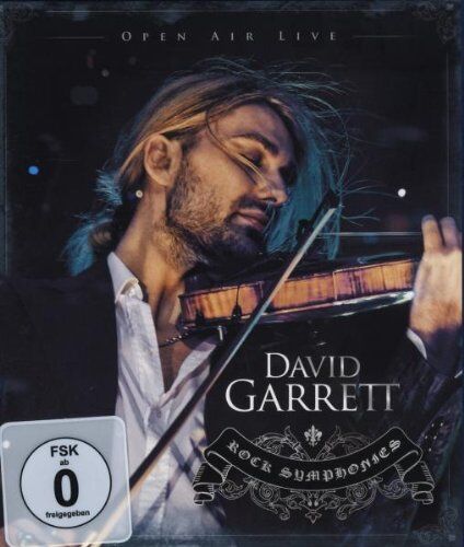 David Garrett - David Garrett - Rock Symphonies/Open Air Live [Blu-ray] - Preis vom 11.10.2026 03:10:56 h