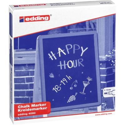 edding 4090 Kreidemarker Window Marker 4-15mm 5er Set