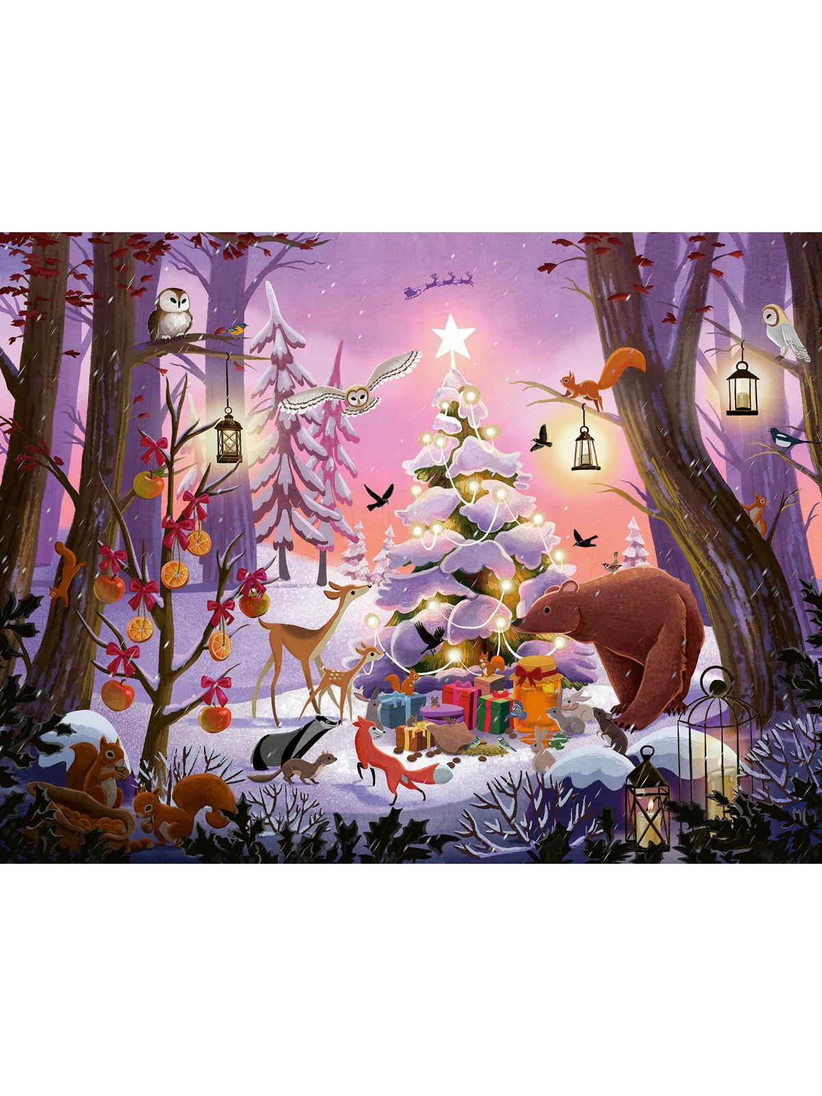 Ravensburger Weihnachten im Wald